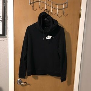 Cowell neck sweatshirt